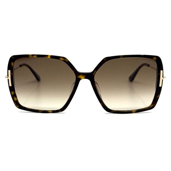 New, TOM FORD Joanna Sunglasses TF1039 52F Authentic - Picture 3 of 13